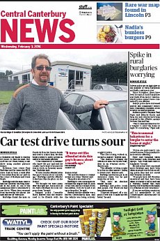 Central Canterbury News - February 3rd 2016