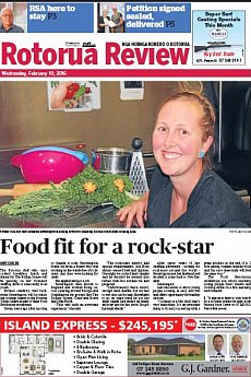 Rotorua Review - February 10th 2016