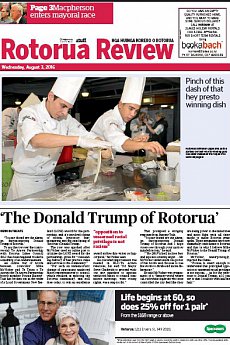 Rotorua Review - August 3rd 2016
