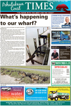 Pohutukawa Coast Times - July 18th 2014