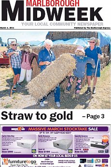 Marlborough Midweek - March 5th 2014