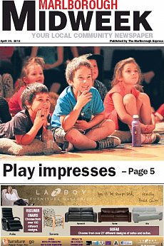 Marlborough Midweek - April 30th 2014