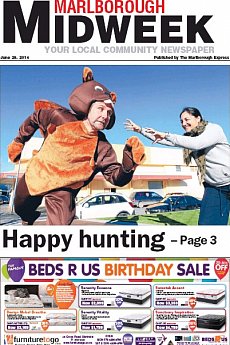 Marlborough Midweek - June 25th 2014