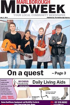 Marlborough Midweek - July 2nd 2014