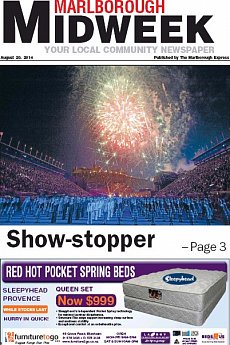 Marlborough Midweek - August 20th 2014