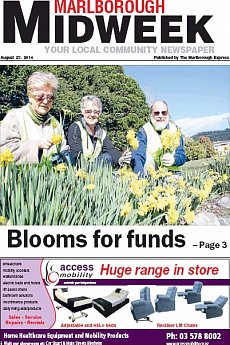 Marlborough Midweek - August 27th 2014