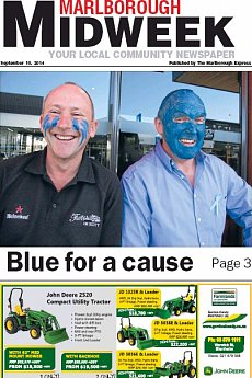 Marlborough Midweek - September 10th 2014