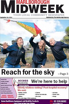 Marlborough Midweek - September 24th 2014