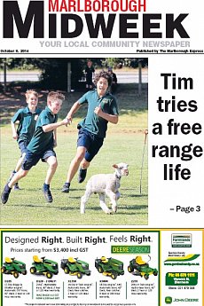 Marlborough Midweek - October 8th 2014