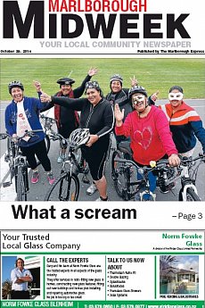 Marlborough Midweek - October 29th 2014