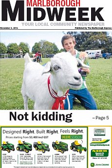 Marlborough Midweek - November 5th 2014