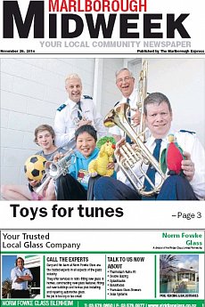 Marlborough Midweek - November 26th 2014