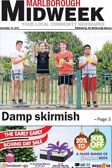 Marlborough Midweek - December 10th 2014