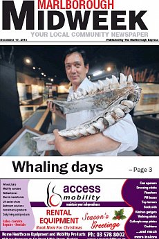 Marlborough Midweek - December 17th 2014