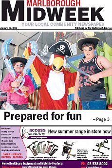 Marlborough Midweek - January 14th 2015