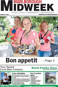 Marlborough Midweek - January 21st 2015