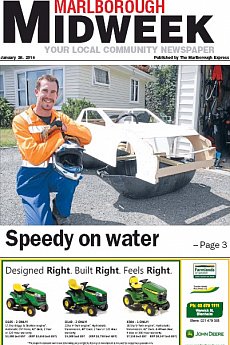 Marlborough Midweek - January 28th 2015