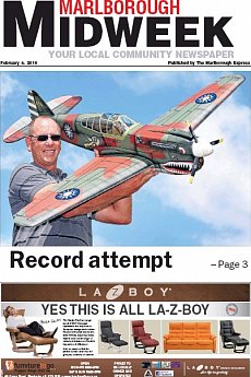 Marlborough Midweek - February 4th 2015