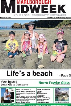 Marlborough Midweek - February 18th 2015