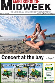 Marlborough Midweek - February 25th 2015