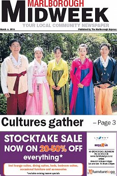 Marlborough Midweek - March 4th 2015