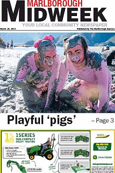 Marlborough Midweek - March 25th 2015
