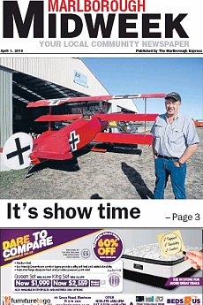 Marlborough Midweek - April 1st 2015