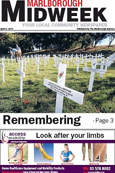 Marlborough Midweek - April 8th 2015