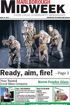 Marlborough Midweek - April 15th 2015