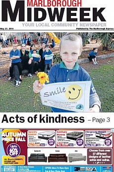Marlborough Midweek - May 27th 2015