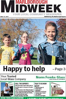 Marlborough Midweek - June 10th 2015