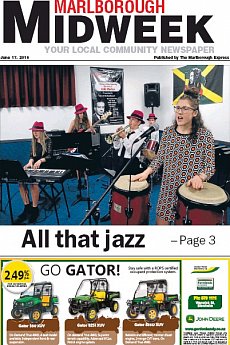 Marlborough Midweek - June 17th 2015