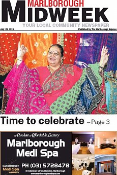 Marlborough Midweek - July 22nd 2015