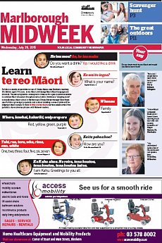 Marlborough Midweek - July 29th 2015