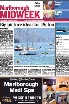 Marlborough Midweek - August 19th 2015