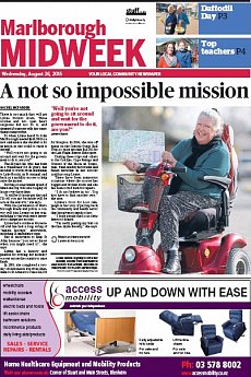 Marlborough Midweek - August 26th 2015
