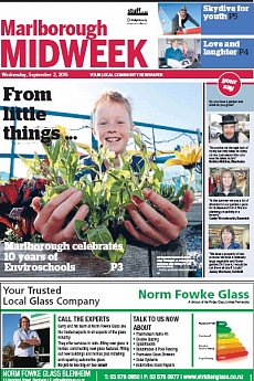 Marlborough Midweek - September 2nd 2015