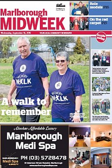 Marlborough Midweek - September 16th 2015
