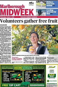 Marlborough Midweek - October 7th 2015