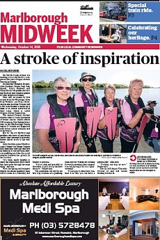 Marlborough Midweek - October 14th 2015