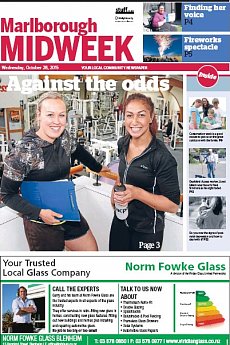 Marlborough Midweek - October 28th 2015