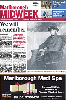 Marlborough Midweek - November 11th 2015