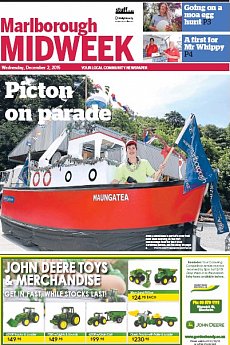 Marlborough Midweek - December 2nd 2015