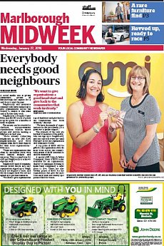 Marlborough Midweek - January 27th 2016