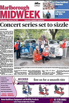 Marlborough Midweek - February 10th 2016
