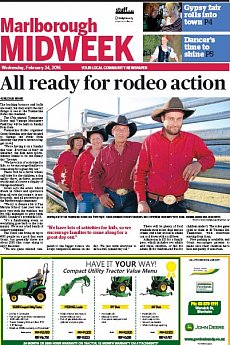 Marlborough Midweek - February 24th 2016