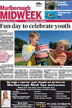 Marlborough Midweek - March 2nd 2016