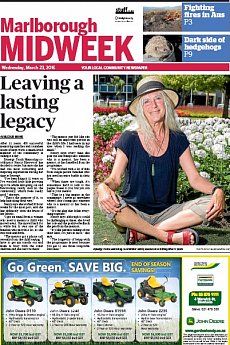 Marlborough Midweek - March 23rd 2016