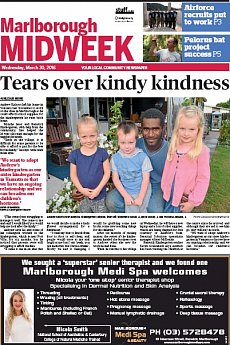 Marlborough Midweek - March 30th 2016