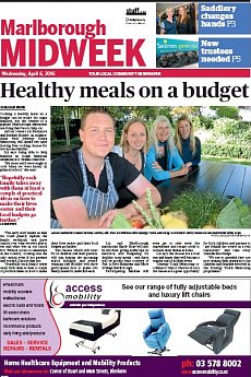 Marlborough Midweek - April 6th 2016